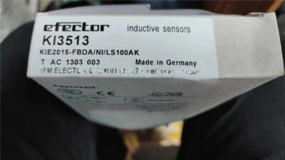 1PC IFM KI3513 Proximity Switch Sensor KI 3513 New