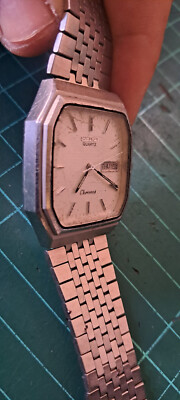 Vintage (Feb1985) Seiko Chronos 7433-5010 Watch Japan *Working
