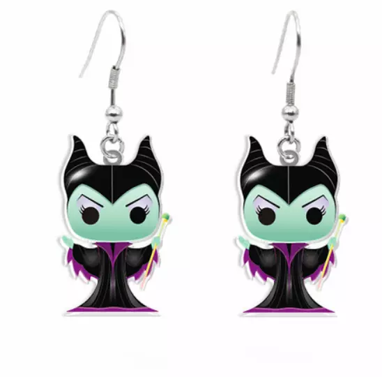 Disney sale maleficent earrings