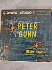 Peter Gunn  Henry Mancini  RCA Victor  LSP1956  1959