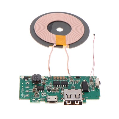 Mobile Phone Wireless Charger Module Transmitter Circuit Coil Charger Board!~