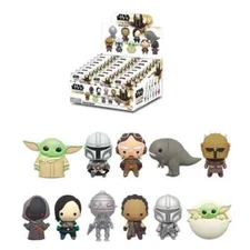 Star Wars The Mandalorian Character Bag Clip. NWT. Select character. 