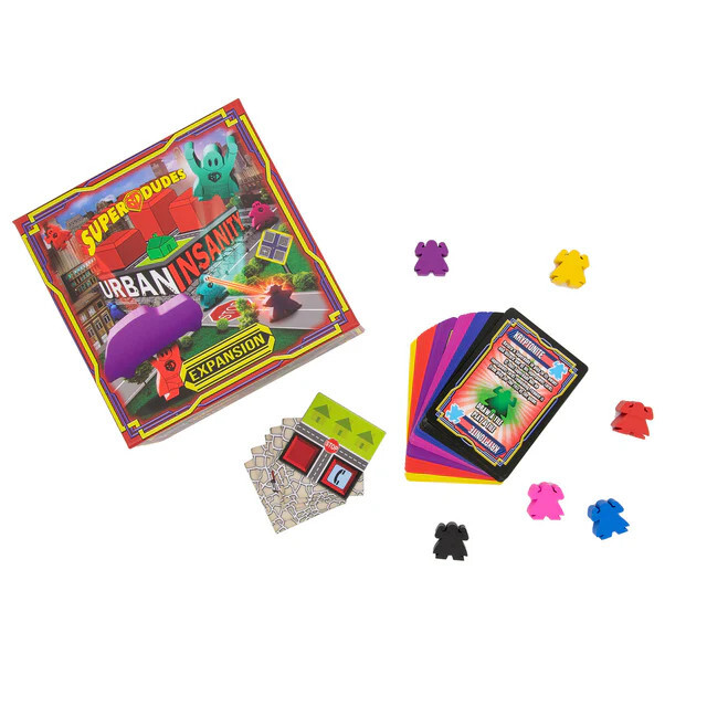 Городское безумие: Супердевочки