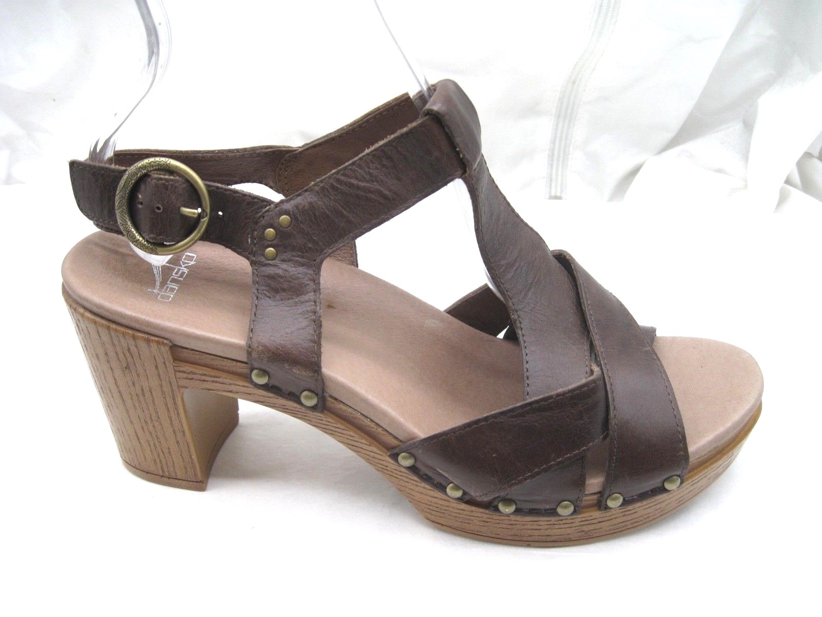 Dansko Daniela 41 10M Marrón Cuero Zueco Sandalias Mujer Zapatos 3106671400 Dansko Daniela 41 10M Marrón Cuero Zueco Sandalias Mujer Zapatos 3106671400