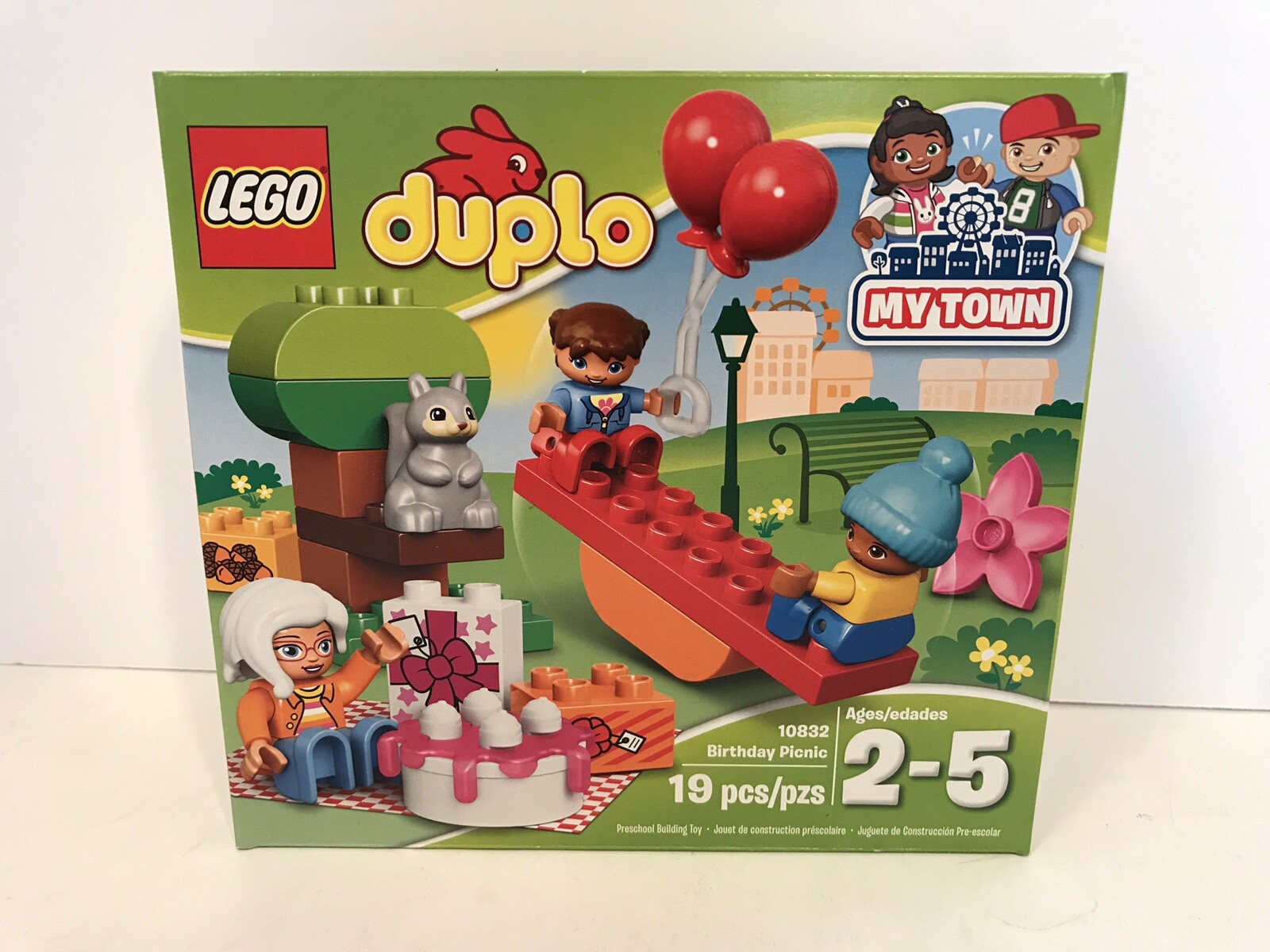 lego duplo my town 10832
