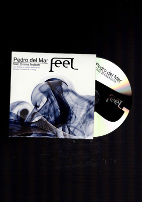 Pedro del  Mar  feat.  Emma  Nelson -   feel, ALBUM-Pappschuber-CD, 2007, sehrgu
