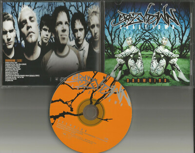 Shifty CRAZY TOWN Drowning RARE 2002 PROMO radio DJ CD Single USA crazytown