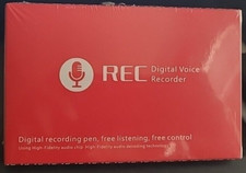 Digital Voice Recorder Pen, free listening, free control