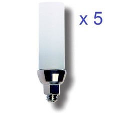 5 x Castable Abutments Composed Abutments Hex System for Casting