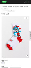 STANCE Brand Slush Puppies Crew Sock