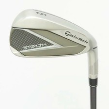 TaylorMade Stealth 2022 Iron Set 5-9,Pw,Aw 7pc Flex Stiff TENSEI RED TM60