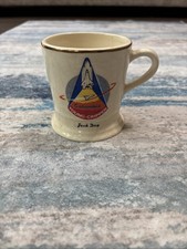 NASA STS-1 Columbia Young Crippen Vintage Mug Jack Day Personal Collection Used