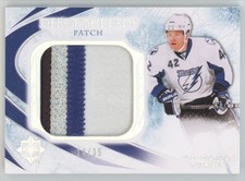 2010-11 UD Ultimate Collection Debut Threads rookie 14/35 Dana Tyrell Rookie 