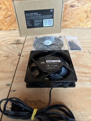Axial Roof Fan Kit 1225 LS1225AX