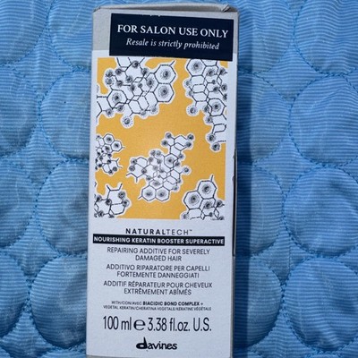 Davines Nourishing Keratin Booster Superactive 3.38 Oz