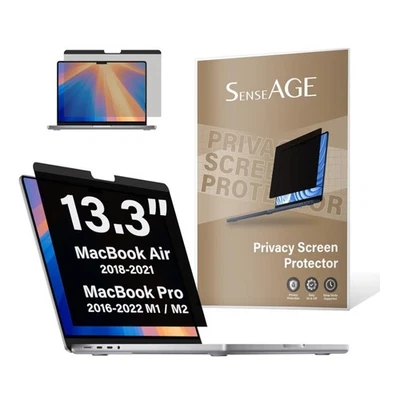 Magnetic Privacy Screen Filter for MacBook Pro 13.3"Anti Blue Light Screen Prote - Image 1 of 4