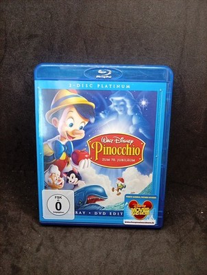 Pinocchio [Blu-ray] [Special Edition] von Luske, Ham... | DVD | Zustand sehr gut