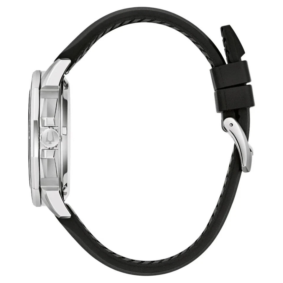 Bulova Marine Star Precisionist Yellow Dial Men's Watch (96B431) - image 3 of 3