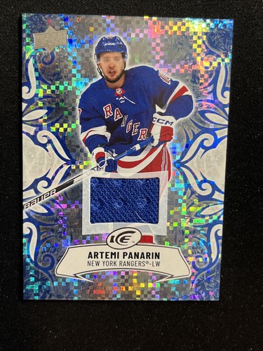 24-25 UD ICE Hockey Jersey 38 Artemi Panarin