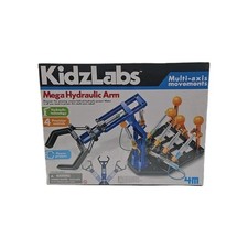 4M: KidzLabs: Mega Hydraulic Arm - DIY Roboti...