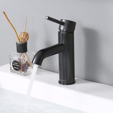 Aquaterior Bathroom Faucet Single Handle for Vessel Sink Basin Mixer Tap