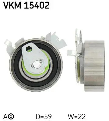 Skf Spannrolle Opel Astra Calibra Frontera Kadett Omega Vectra - Bild 2