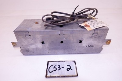 NOS 1965 1966 Ford Studio Sonic Sound System Mustang Galaxie C5ZZ-18875-A C53-2