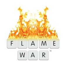 Fun to 11 Card Game Flame War - A Game of Extreme Moderation Box EX/NM