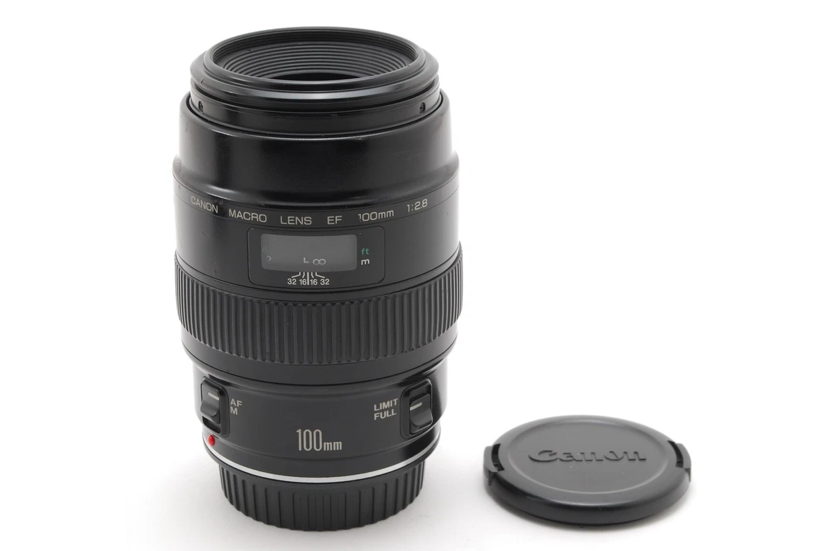 Canon EF 100mm F2.8 ジャンク Canon EF f/2.8 100mm Focal Macro/Close Up Lenses for sale | eBay