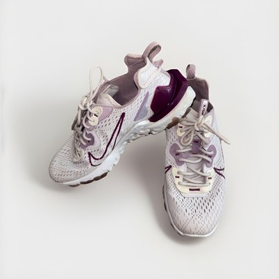 Nike React Vision Venice Women s 8#C17523-500 White And purple