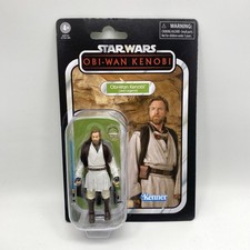 New Star Wars The Vintage Collection Obi-Wan Kenobi  Jedi Legend  Version Sealed