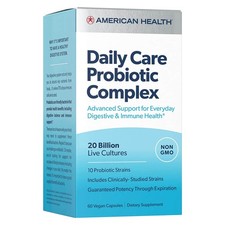 Solgar Daily Care Probiotic Complex - 60 Vega...