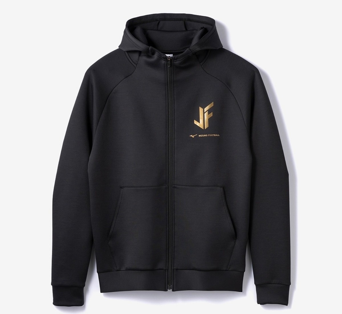 JF Peach Touch Sweat Hoodie & Pants MIZUNO Unisex BLACK | eBay