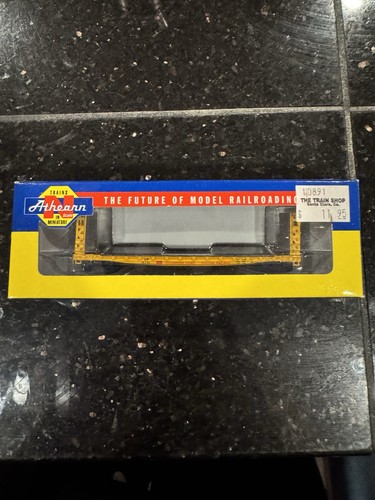 Mampara plana Athearn calibre N Union Pacific 53' marrón 10891 | Condition: New