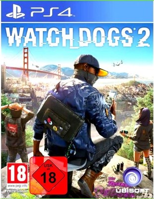 Watch Dogs 2 - PS4 / PlayStation 4 - Neu & OVP