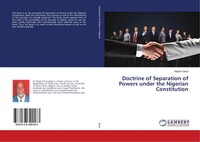 Najeem Ijaiya | Doctrine Of Separation Of Powers Under The Nigerian Constitution