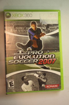 Pro Evolution Soccer 2007 - Xbox 360 ***SEE PICTURES*** - Tested