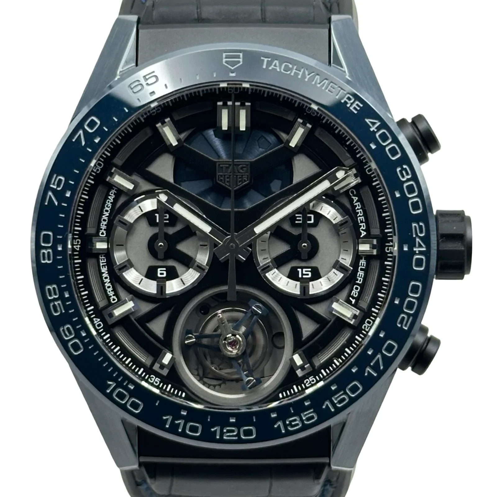 TAG HEUER Carrera Calibre Heuer 02T