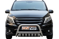 Frontbügel mit Unterfahrschutz für Mercedes Vito W447 2014-2020 70mm Gutachten