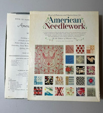 1963 American Needlework with Book of Patterns and Instructions Woman's Day