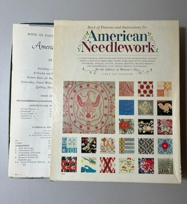 1963 American Needlework with Book of Patterns and Instructions Woman's Day