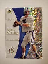 PEYTON MANNING 1998 Skybox E-X2001 #54 RC Rookie Card. rookie card picture