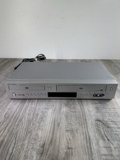 Samsung DVD-V5500 DVD VCR Combo Player VHS Works, DVD Not Loading For Parts