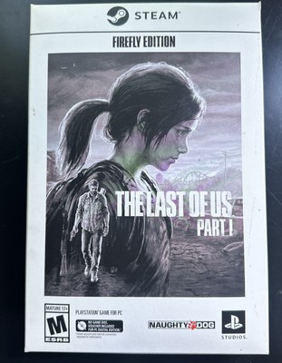 The Last of Us Part 1 FIREFLY Edition For PC Steam Brand New Sealed