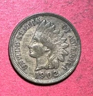 1902 US Indian Head Cent! XF Details! SHARP! Old US Coin!