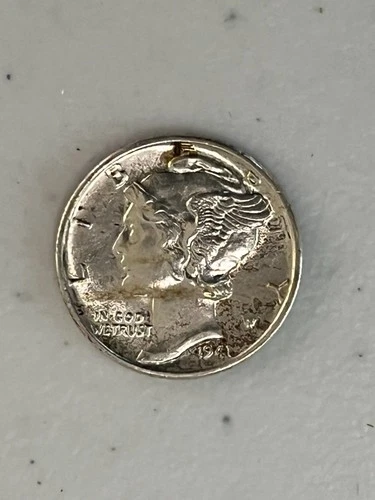 1941 P Mercury Dime BU
