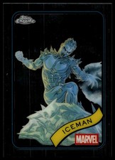 2025 Topps Chrome Marvel Iceman #179