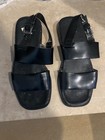 Vintage Gucci Black Leather Size 10D — photo 1