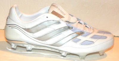Adidas Predator Precision Elite Soccer Cleats Men's Size 7 JS0571 White / Silver