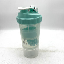 20oz Aqua Mixer Bottle with Wire Whisk Ball Protein Shaker Cup Fitness Gym New